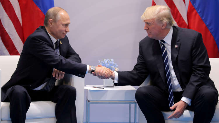 ترامب و بوتين