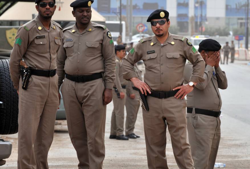 شرطة السعودية