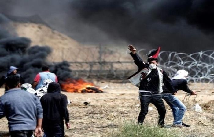 فلسطين و الاحتجاجات
