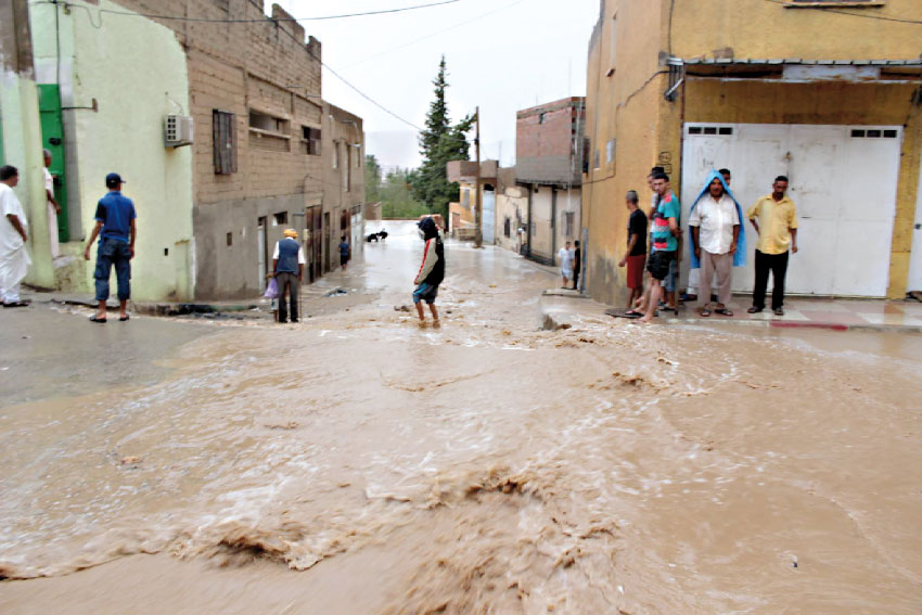 الجزائر امطار