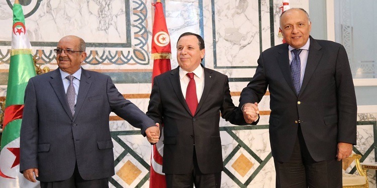 ليبيا تونس الجزائر