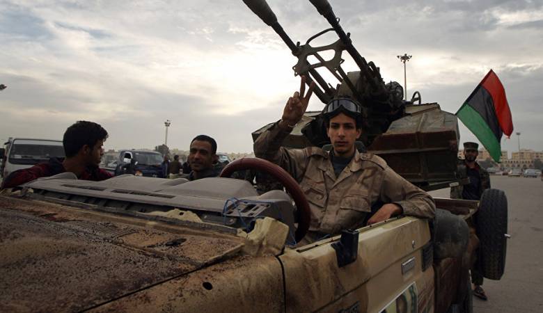 مقتل عسكريين ليبيا