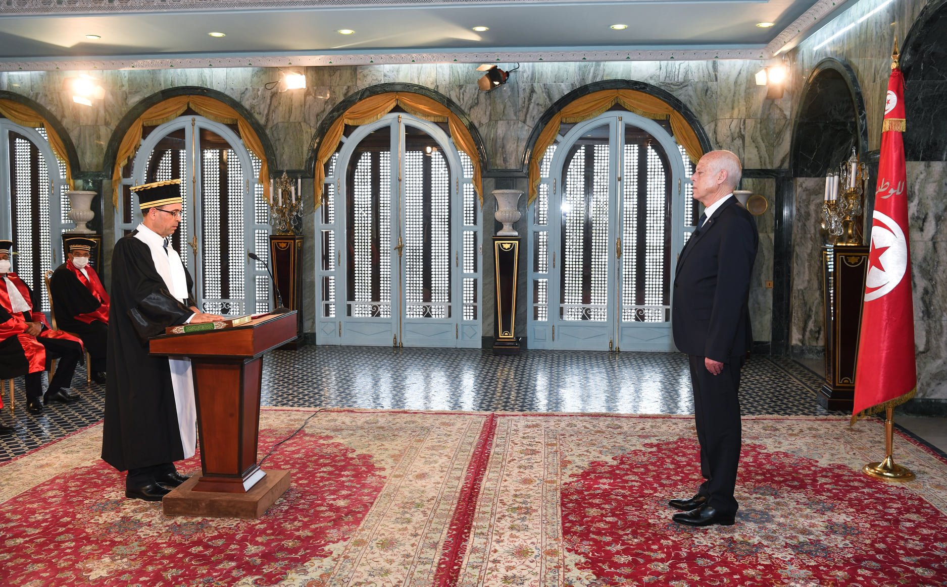 تركيبة المجلس الأعلى المؤقت للقضاء المالي – Radio RM FM